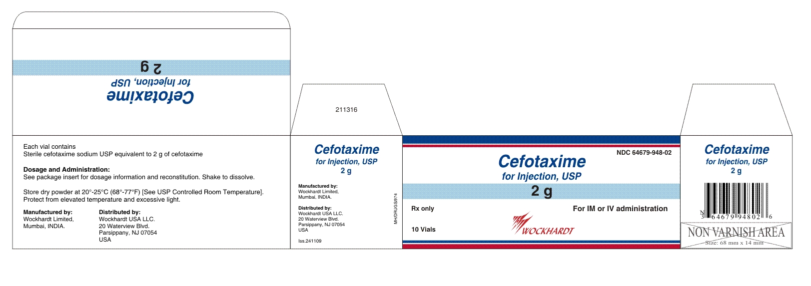 Cefotaxime Offwhite To